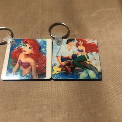 Aerial keychains great for Christmas stockings