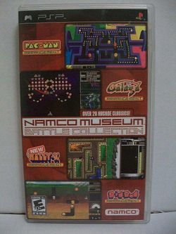 Namco Museum Battle Collection PSP