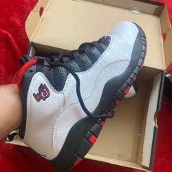 Jordan 10 Double Nickel 100 Authentic Size 8.5 Men’s 