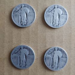4 Liberty Standing Quarters