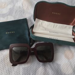 GUCCI SUN GLASSES