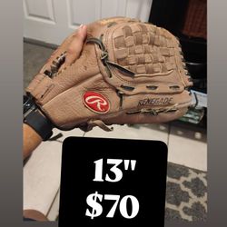 Rawlings Softball Glove 13"
