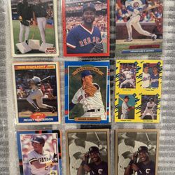 Baseball Cards