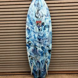 MR Calitwin Lostsurfboards 5’11