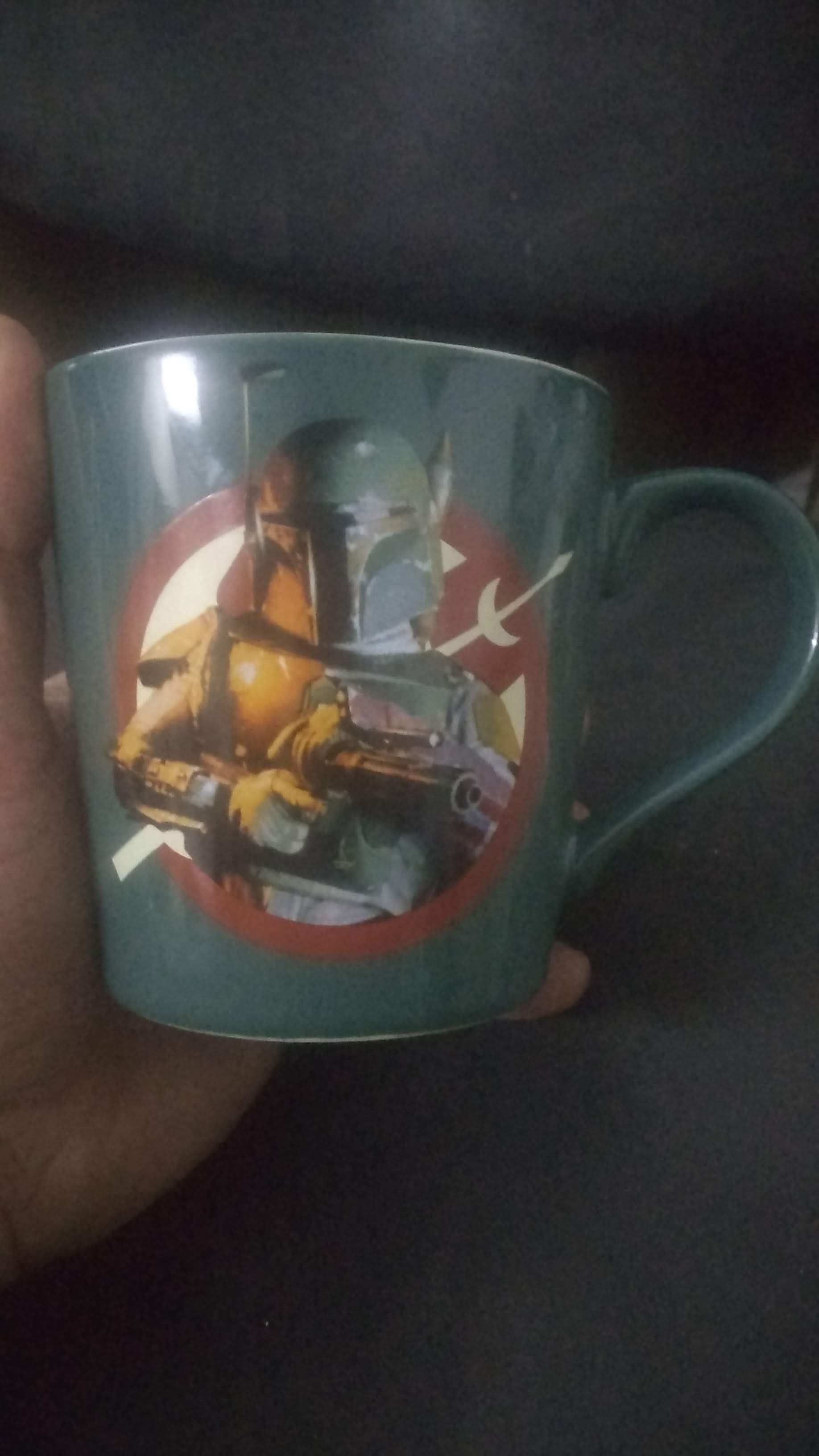 Star Wars Boba Fett Coffee Mug