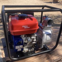 2 Inch Gas Water Pump