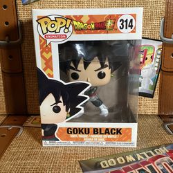 Funko Pop Goku Black #314