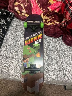 Minecraft Skateboard