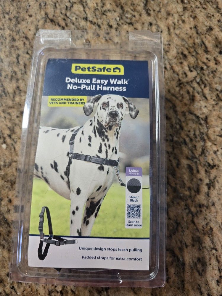 Deluxe Wasy Walk No Pull Harness