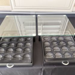 Nespresso Pods Drawer – Holds 20 pods each (40 total)