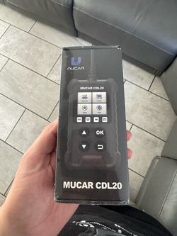 Mucar CDL20 OBD2 Diagnostic Scanner