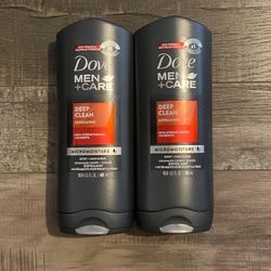 Dove Men + Care Deep Clean Body Wash 13.5 Fl Oz $4 Each 