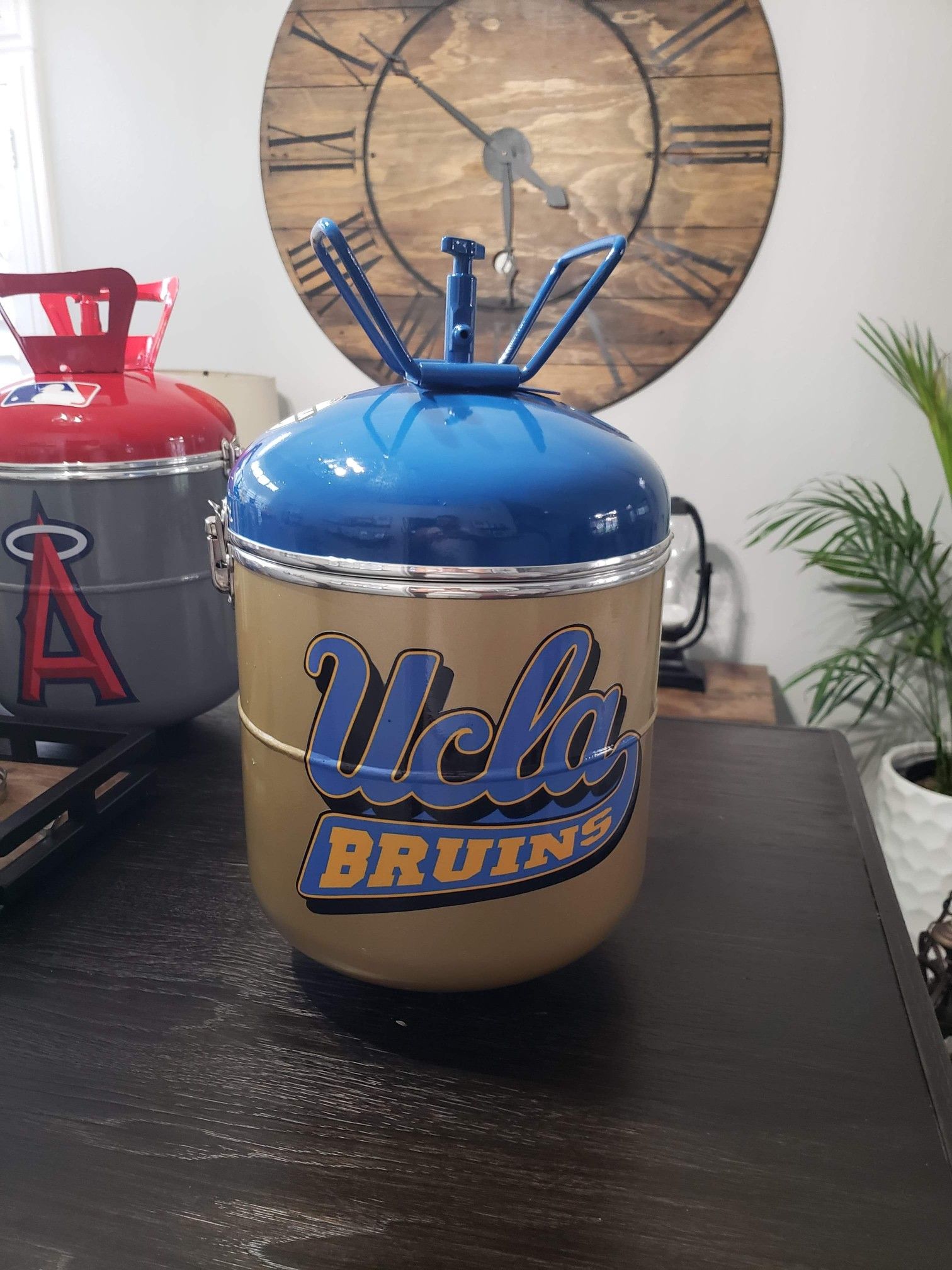 One of a kind UCLA Bruins cooler $60