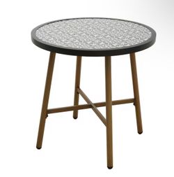 Hampton Bay Round Bistro Table Outdoor