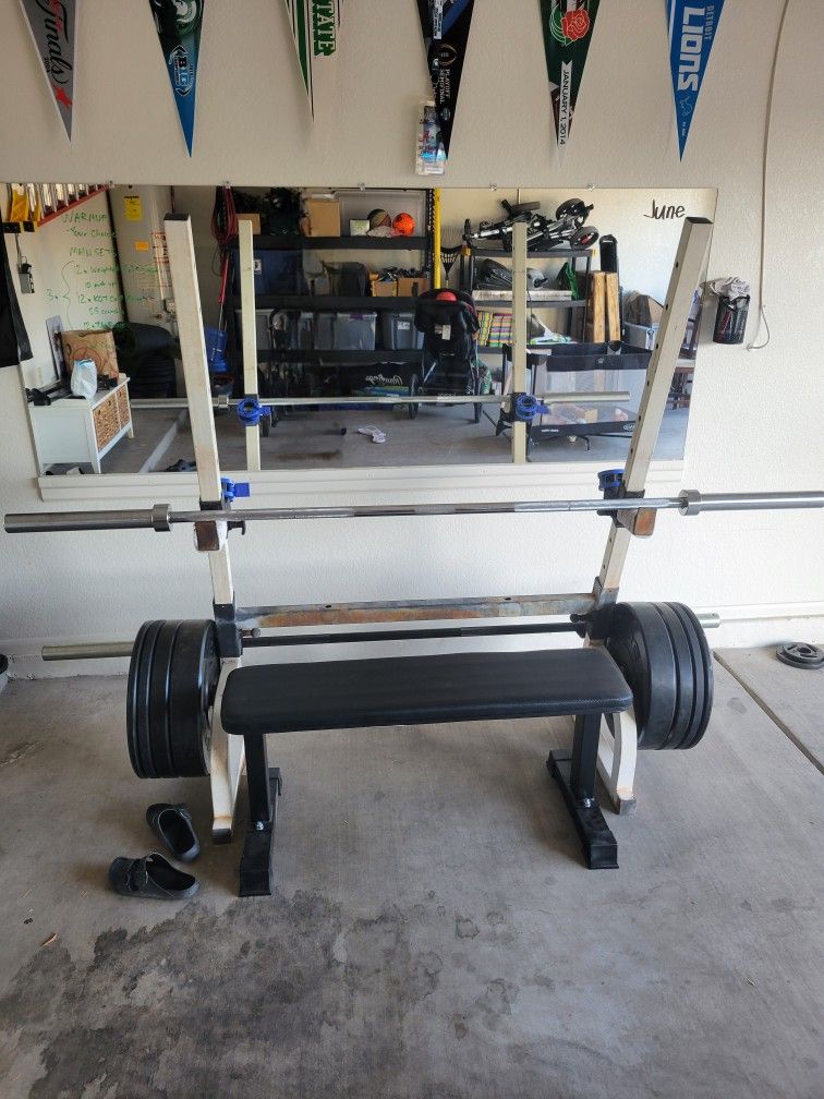 Squat Rack