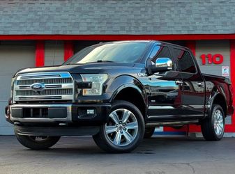 2015 Ford F150 SuperCrew Cab
