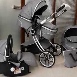 Baby Stroller And Car seat 