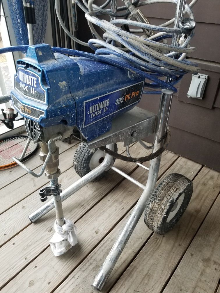 GRACO Ultimate MX II 495 PC Pro for Sale in Mount Pleasant SC
