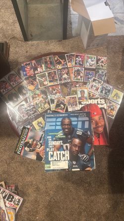 Vintage Sports Card/magazines