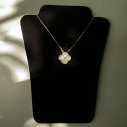 gold plated necklace 