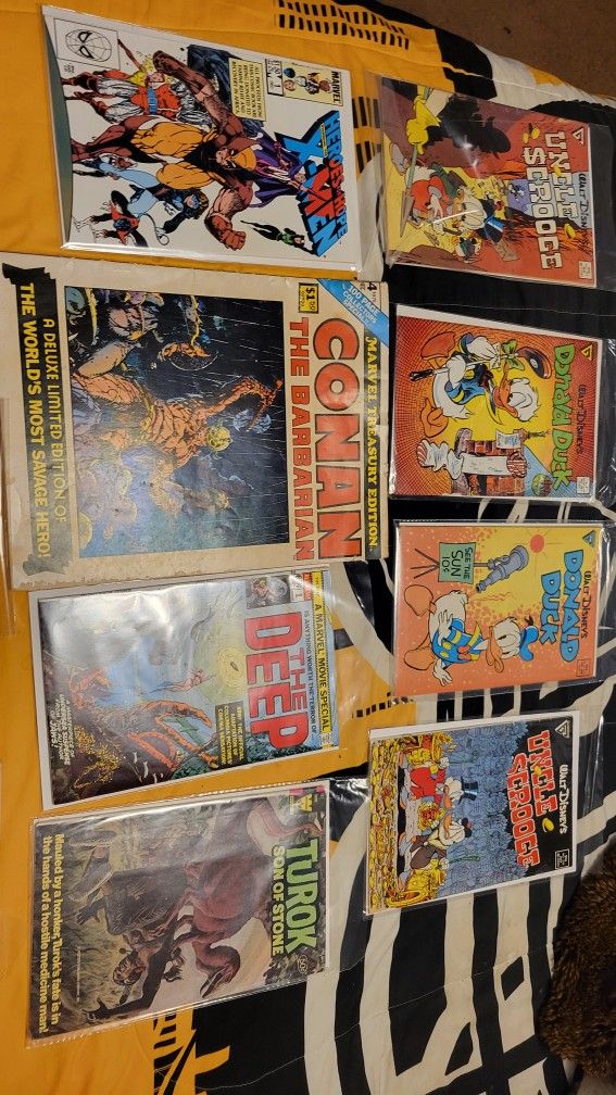 Old Comics Books