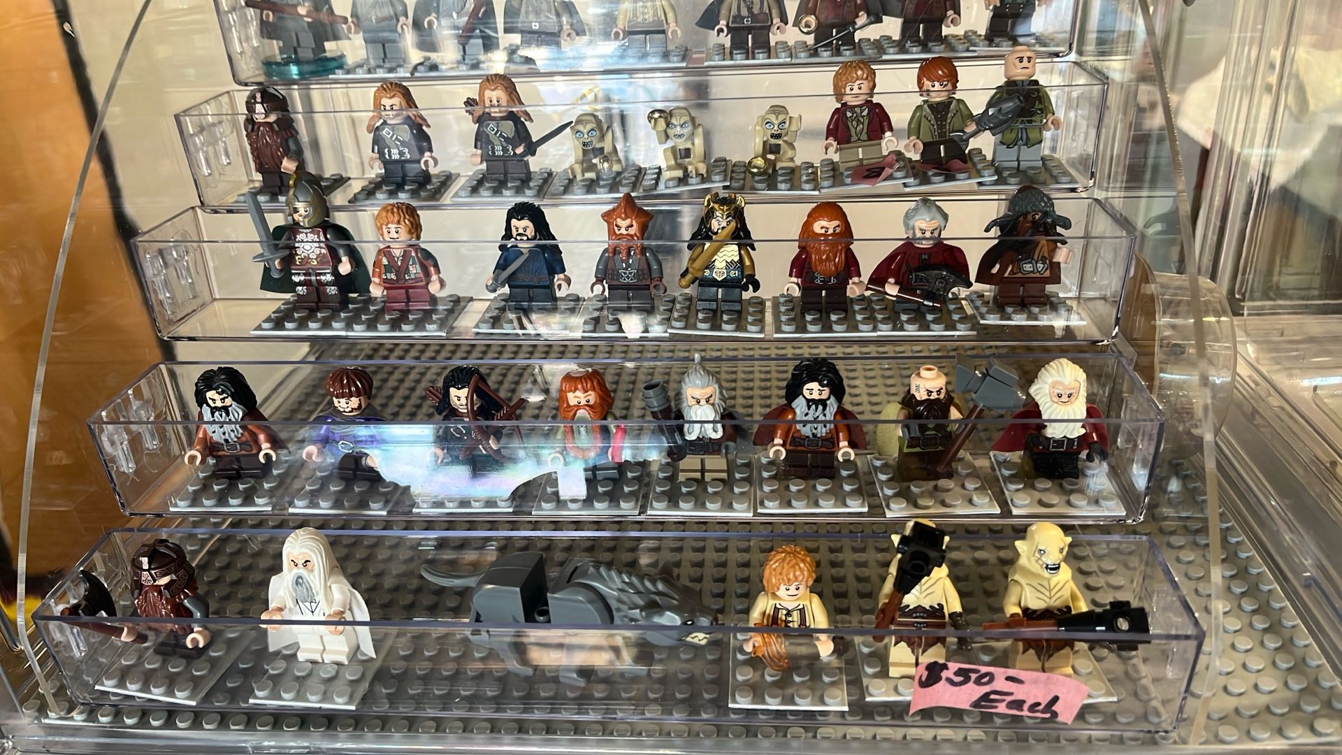 Lego Lord Of The Rings Minifigures - Sold Individually