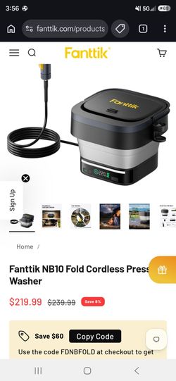 FANTTIK PRESSURE WASHER