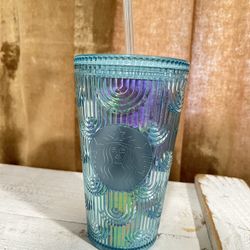 Starbucks 16 oz jeweled tumbler 2022