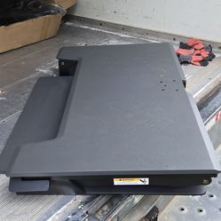 Ergotron WorkFit-TL Sit Stand Desktop Workstation - Black