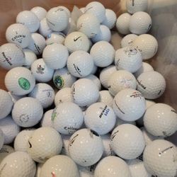 Golf Balls "HIT ONCE"