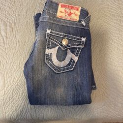 True Religion Size 26 Jeans