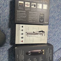 Andis Gtx Exo Cordless Trimmer / Hair Clipper / Gamma Sheve