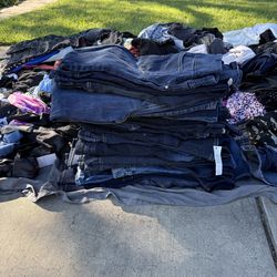 Jeans lot
