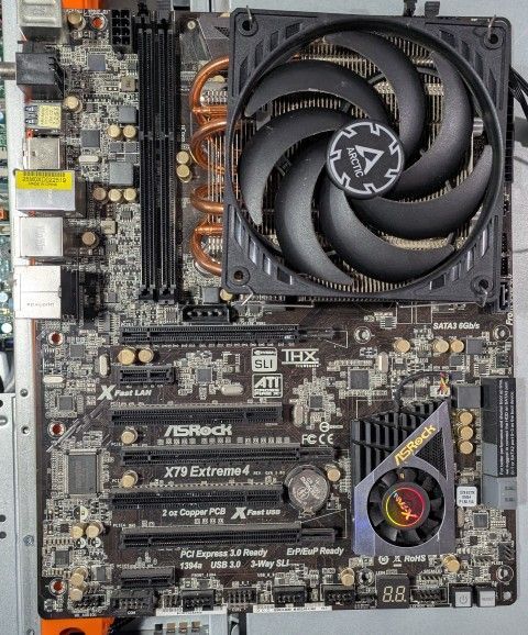 AsRock x79 Extreme4 w/ Intel i7 3960x Extreme Edition CPU