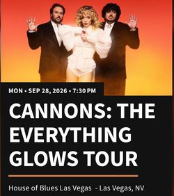 2 Cannons Tickets GAFLR1