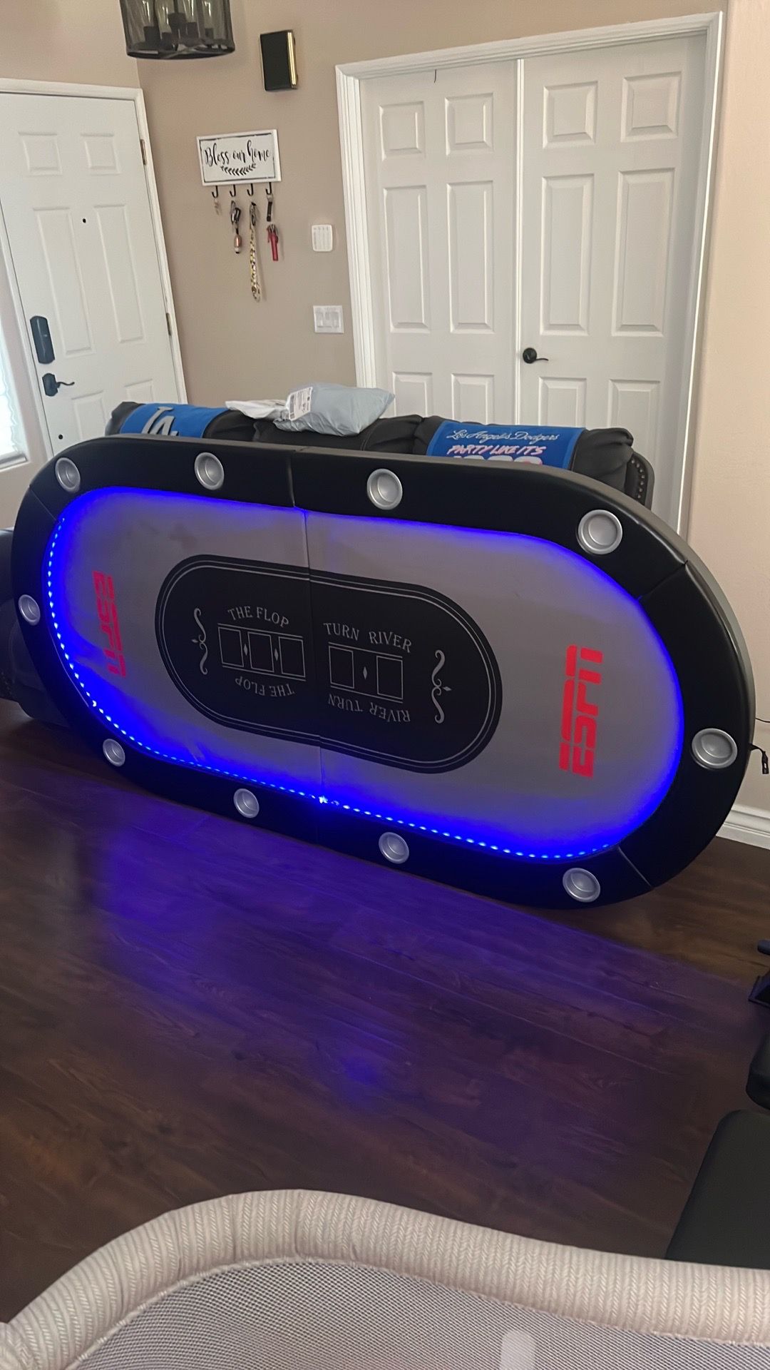 LED Poker Table - ESPN Edition for Sale in Palmdale, CA - OfferUp