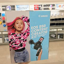 EOS R50 Creator Kit 