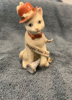 Lenox Cat figurine