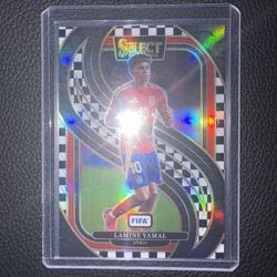 Lamine Yamal Checkerboard 