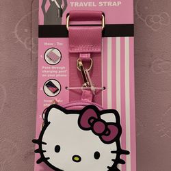 Hello Kitty Travel Strap