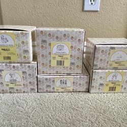 Precious Moments Porcelain Figurine Lot Of 6