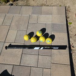 Sklz Power Stick Baseball Training And Balls