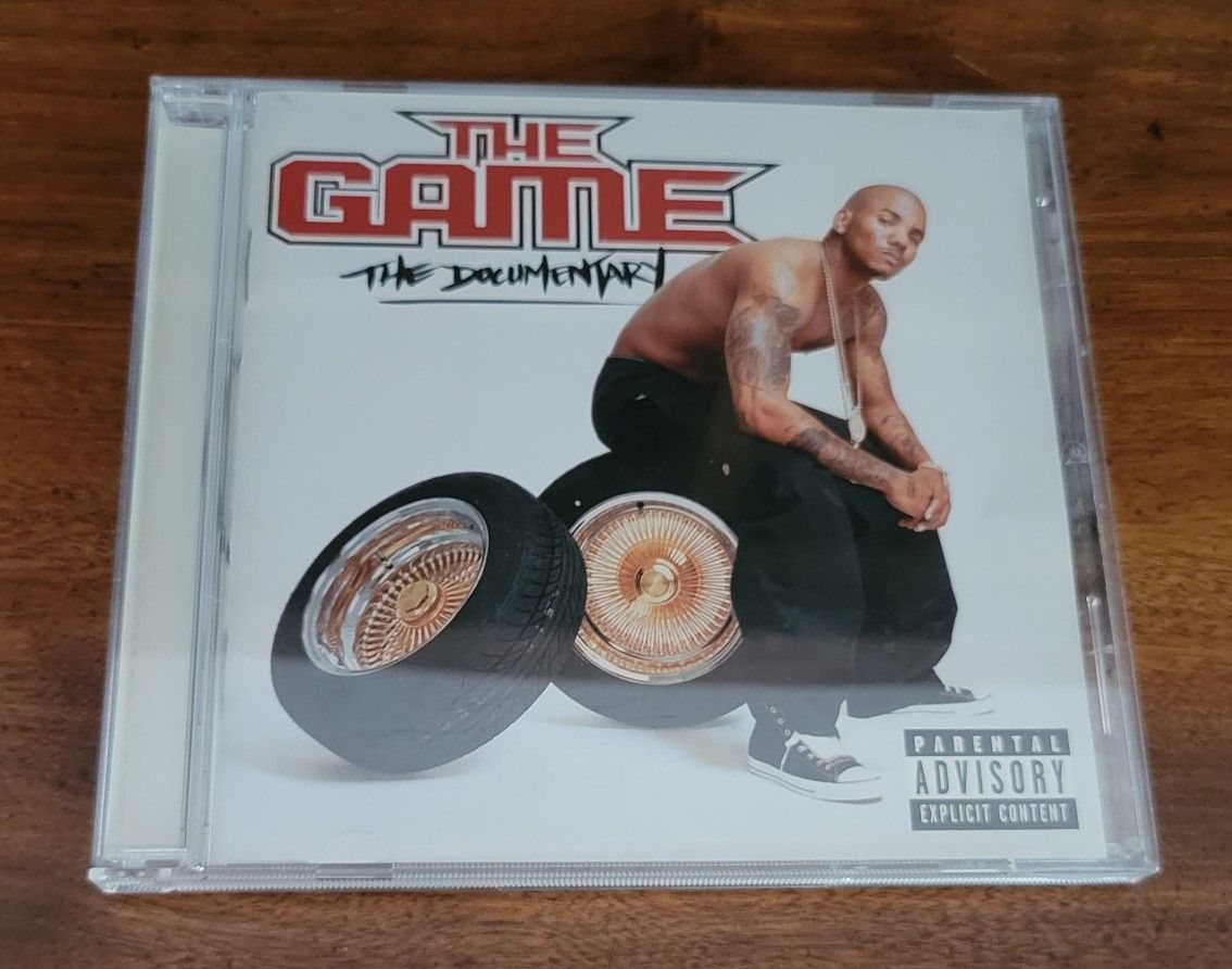 The Game 'The Documentary' CD
