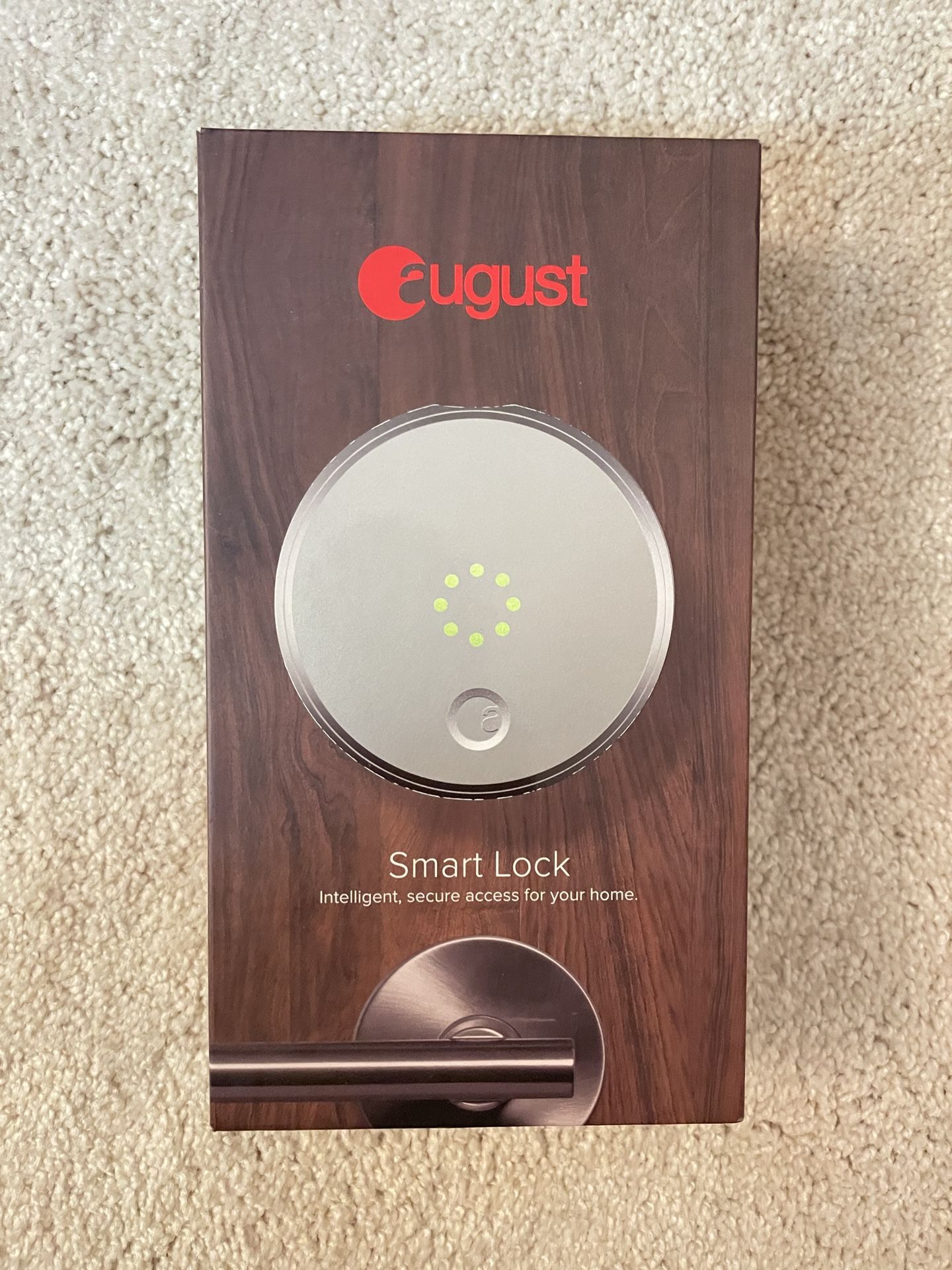 August Smart Lock.