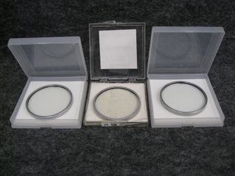 Harrison Diffusion Filter Set D1 D2 D4 Size #5 with Cases