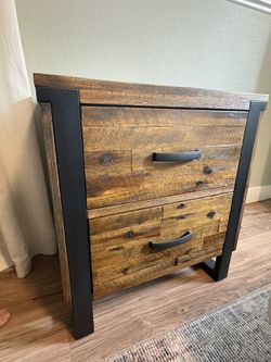 Nightstand End Table