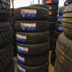 225/70/16 Atlander Tires Installed And Balanced/ Instaladas Y Balanceadas 