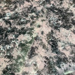 Small Coffee Table Stained Glass Made To Look Like Granite