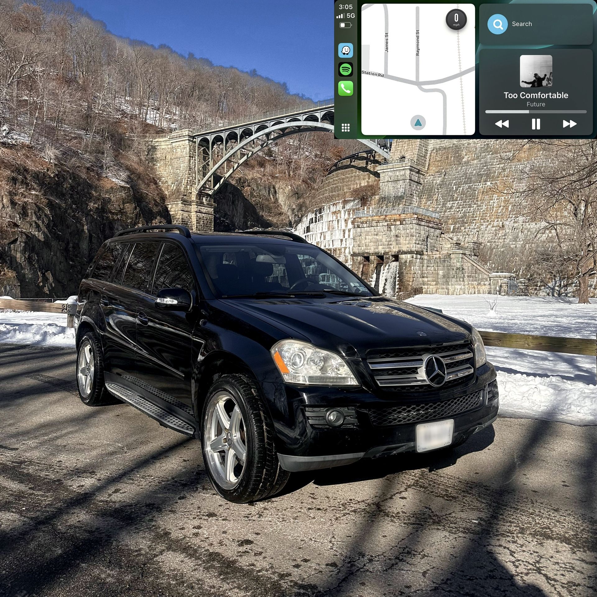 2008 Mercedes-Benz GL-Class