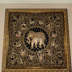 Thai Zodiac Tapestry 
